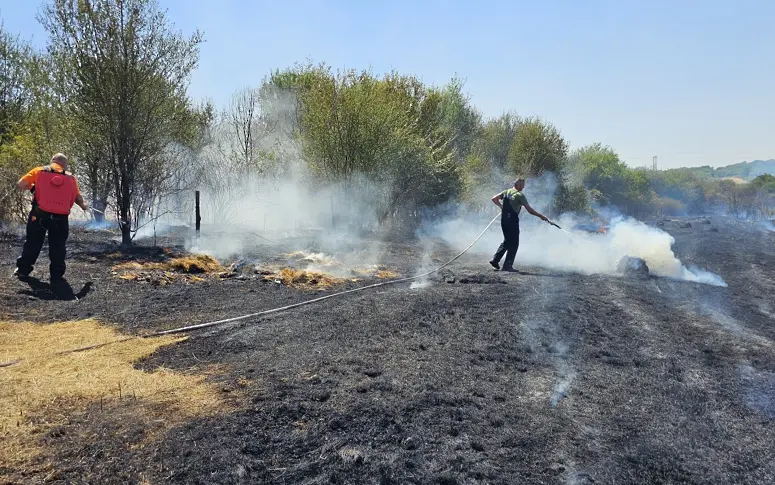  Доброволното формирование при Община Плевен с отличие в регионалния стадий на Националния конкурс „ Пожарникар на годината “ за 2025 година 