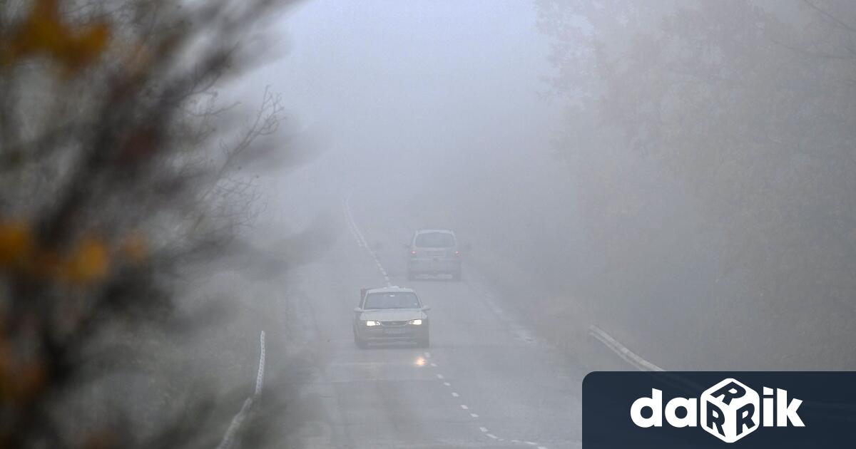 На прохода Шипка в област Стара Загора има ограничена видимост