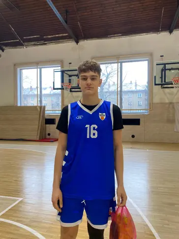  Спартак с две победи и две загуби на шампионата от Европейската младежка баскетболна лига 