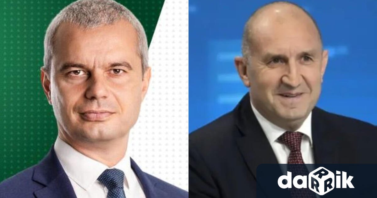 Лидерът на Възраждане Костадин Костадинов излезе с пост в своя