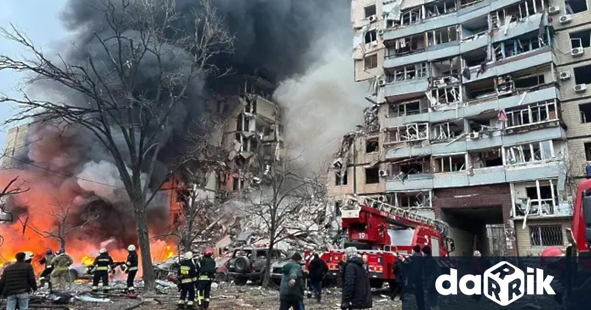 Украинската противовъздушна отбрана е свалила 64 от 85 те дрона