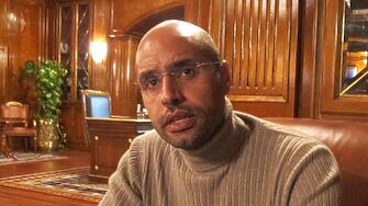 Убиха сина на Муамар Кадафи