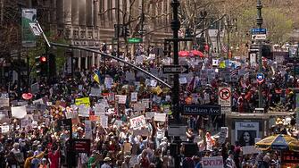 Протести в 46 щата срещу имиграционните служби след убийствата в Минеаполис