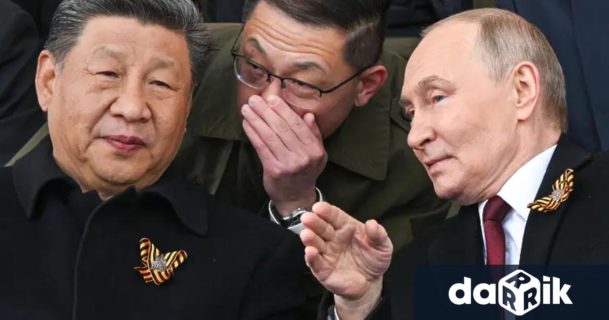 Китайският лидер Си Цзинпин каза на руския президент Владимир Путин