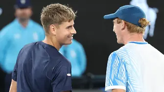 Шампионът Кисимов пред Дарик и dsport: Дойдох за полуфинал на сингъл, но няма да откажа да печеля на двойки