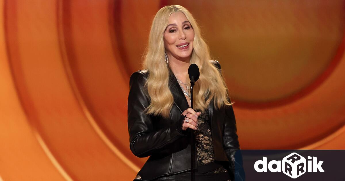 Легендарната Шер получи награда за цялостен принос на церемонията на