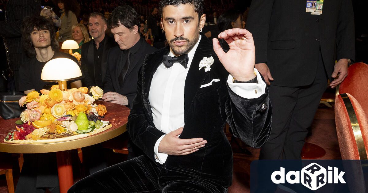 Пуерториканската звезда на регетона Бед Бъни сътвори история на 68