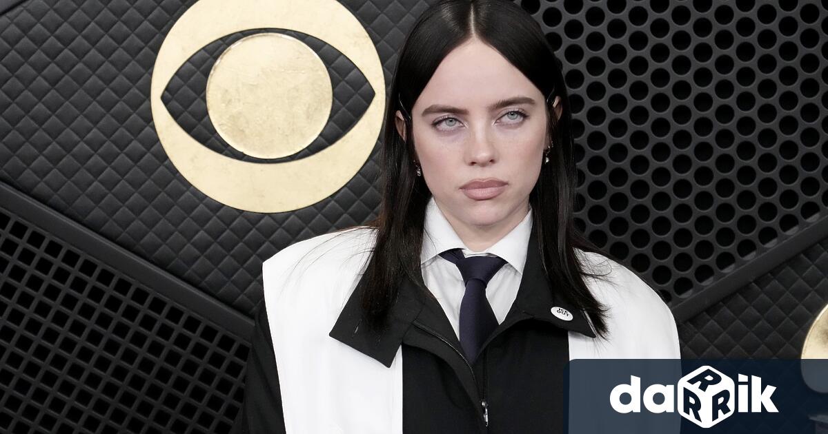 Били Айлиш предизвика истинска вълна от спекулации по време на