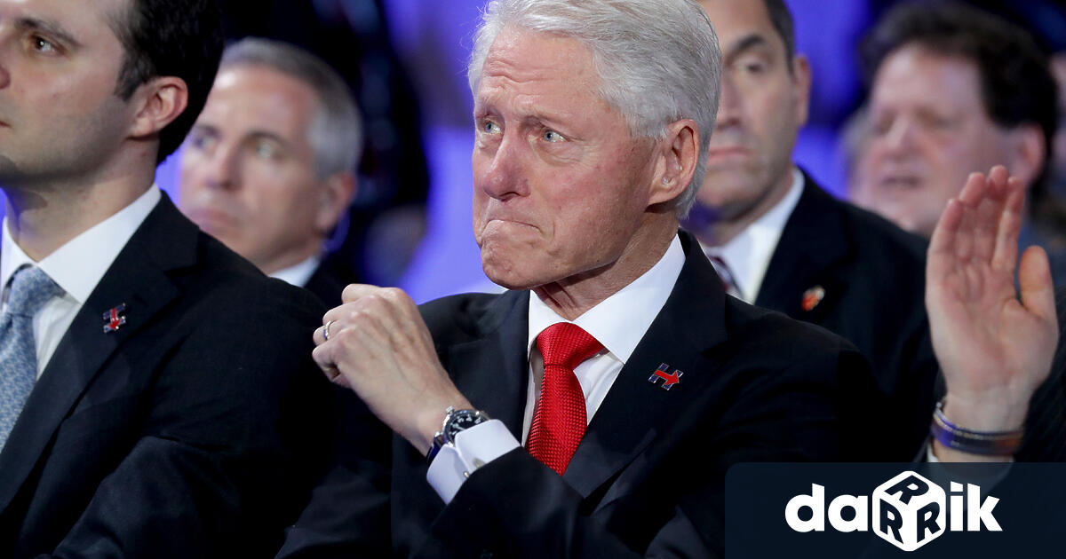 Американският президент от 1993 до 2001 година Бил Клинтън и