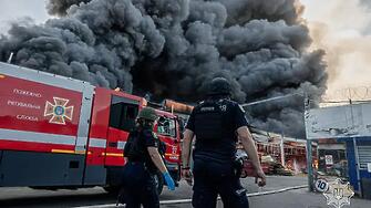 Русия е изстреляла срещу Киев над 500 дрона и ракети тази нощ