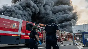 Русия е изстреляла срещу Киев над 500 дрона и ракети тази нощ