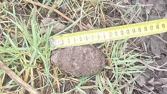 Унищожиха ръчна граната, открита в гараж в Бургас