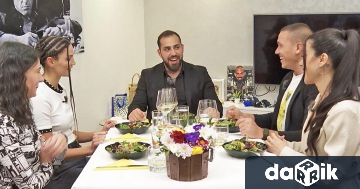 Виктор Ангелов известен от Big Brother влезе в кухнята на