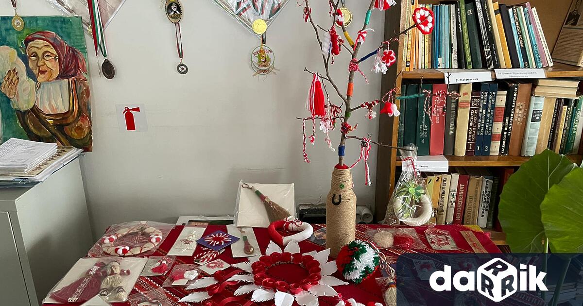 За пета поредна година Народно Читалище Искра 1912 с Гривица