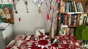 За пореден път НЧ"Искра-1912" - с. Гривица организира Конкурс за изработване на мартеница