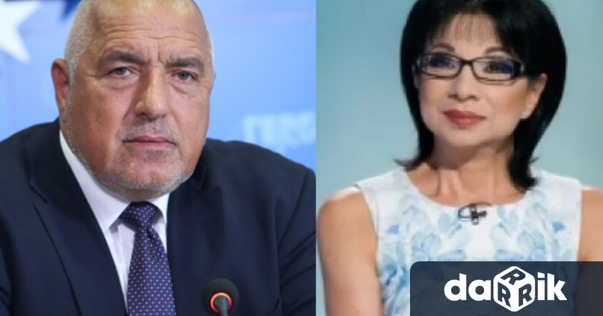 Лидерът на ГЕРБ Бойко Борисов ще е гост в предаването