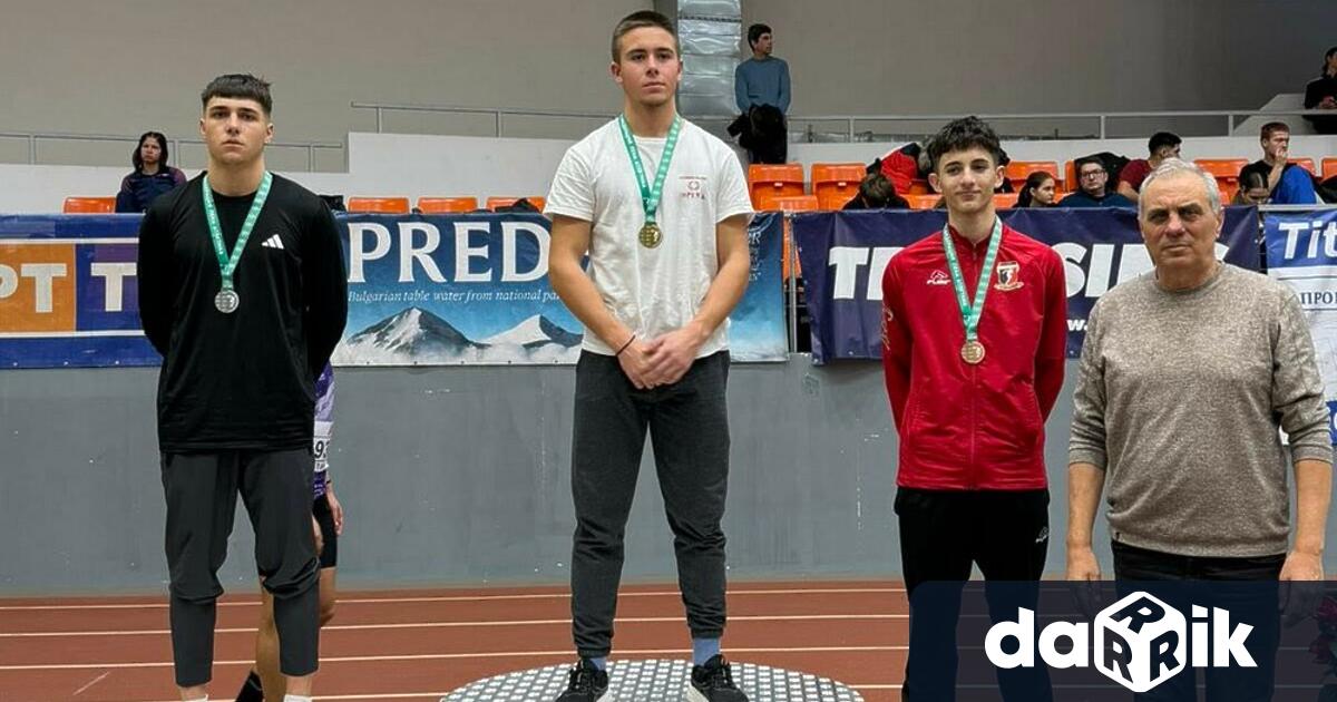 Стилиян Орлинов СК Михаил Желев Сливен спечели поредната си национална