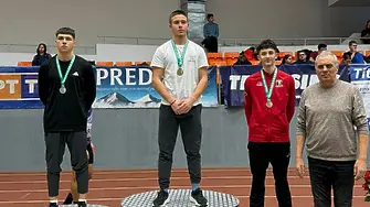 Атлети от Сливен с призови места от Националния шампионат в зала