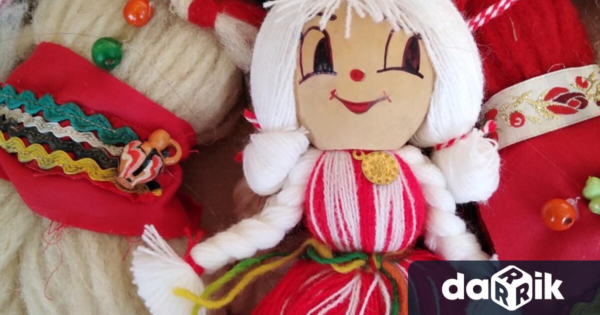 Традиционният базар за продажба на мартеници в Сливен ще се