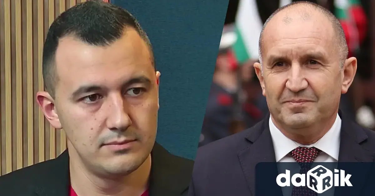 Народният представител и кандидат за председател на БСП Габриел Вълков