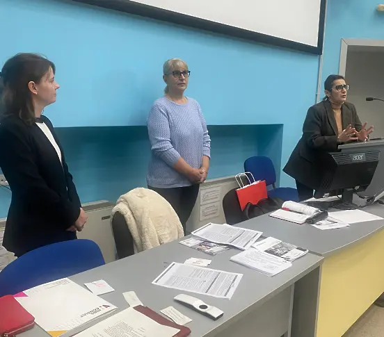 „НЗОК за теб"! Среща със студенти-англоезиково обучение в Медицински Университет - Плевен 