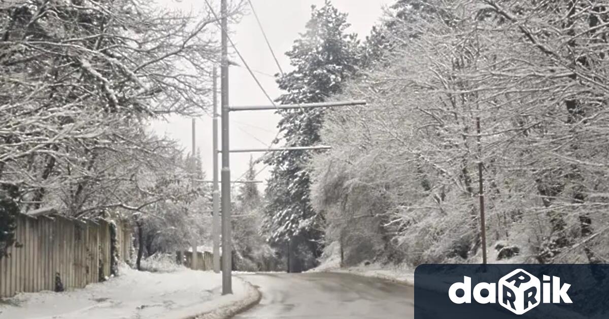 България в капана на зимата Усложнена остава пътната обстановка в