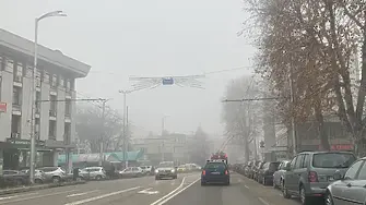 В петък в равнинната част от региона времето ще бъде облачно, временно и мъгливо