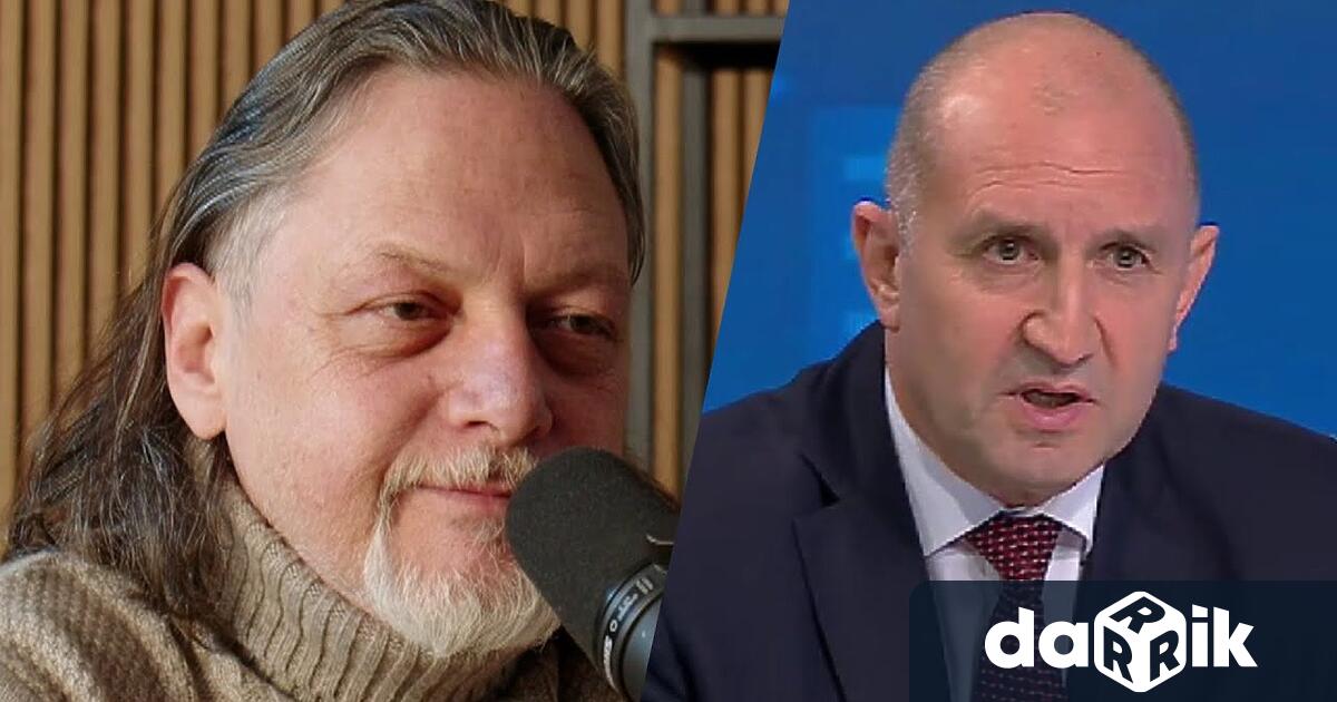 Политическият PR експерт Нидал Алгафари бе специален гост в Денят