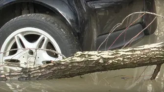 Авария наводни коли в столичния квартал „Лагера“