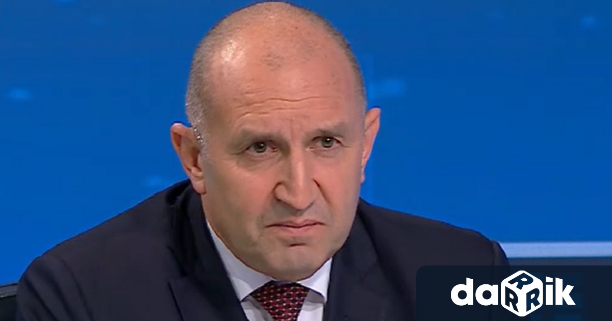 Румен Радевговори за пръв път в медийна средв предаването на