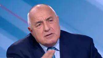 Бойко Борисов: Мисля, че Сарафов е легитимен, какъв да е?