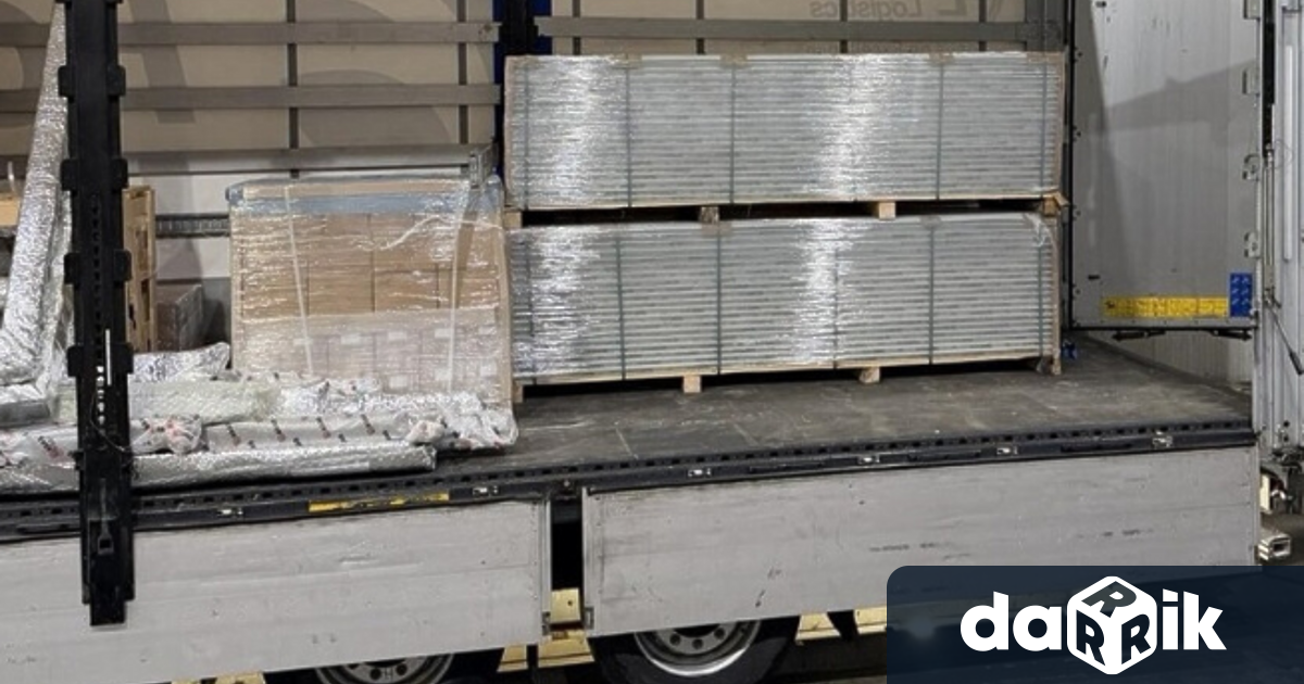 Митничари заловиха 711 000 къса 35 550 кутии контрабандни цигари