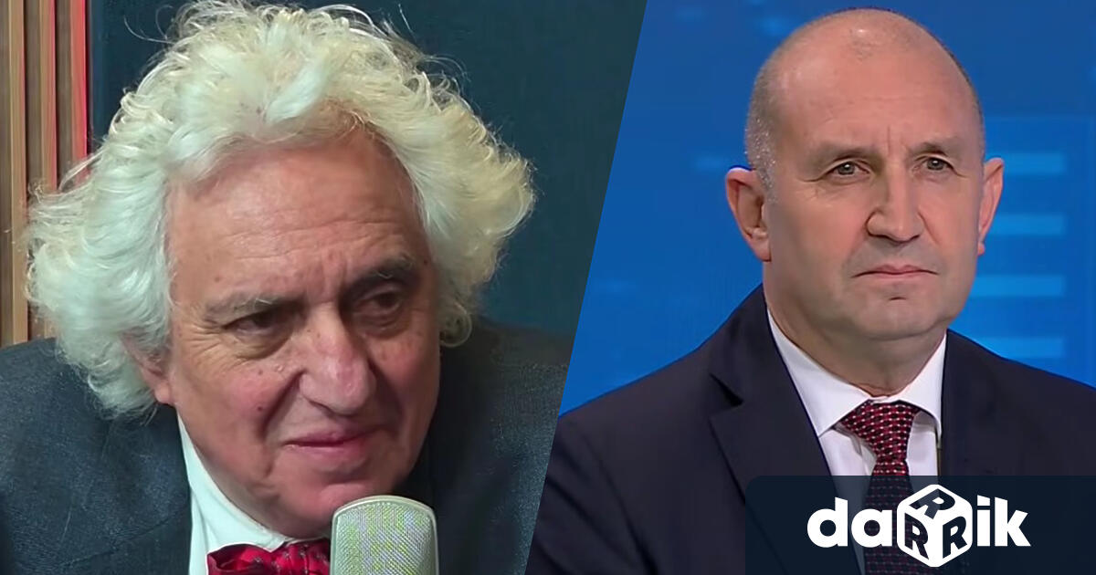 Анализаторът доц Георги Лозанов бе специален гост в Седмицата на