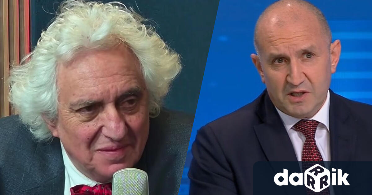 Анализаторът доц Георги Лозанов бе специален гост в Седмицата на