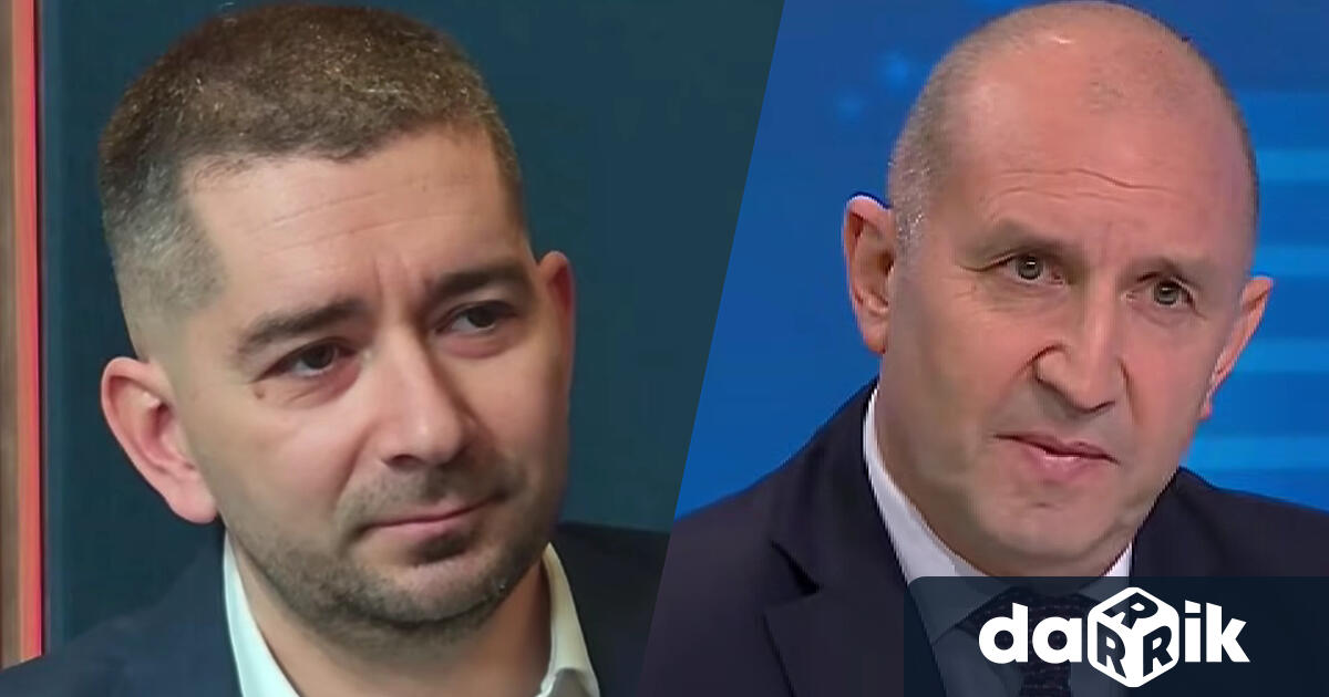 Анализаторът Слави Василев бе специален гост в Седмицата на Дарик