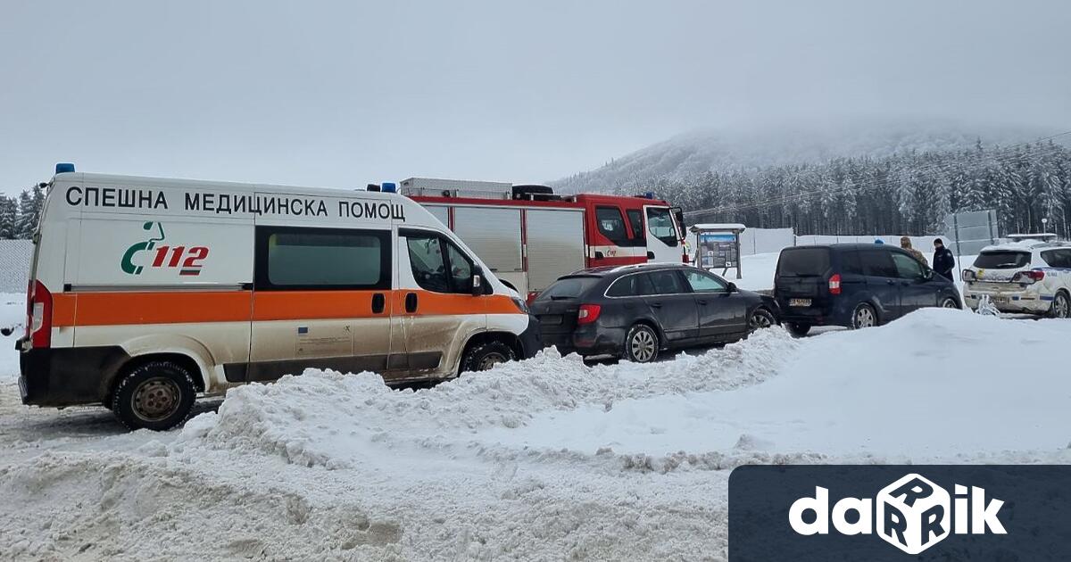 Хижата в района на прохода Петрохан край която са открити