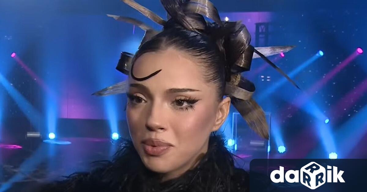 Певицата Дара няма да се откаже от състезанието в песенния