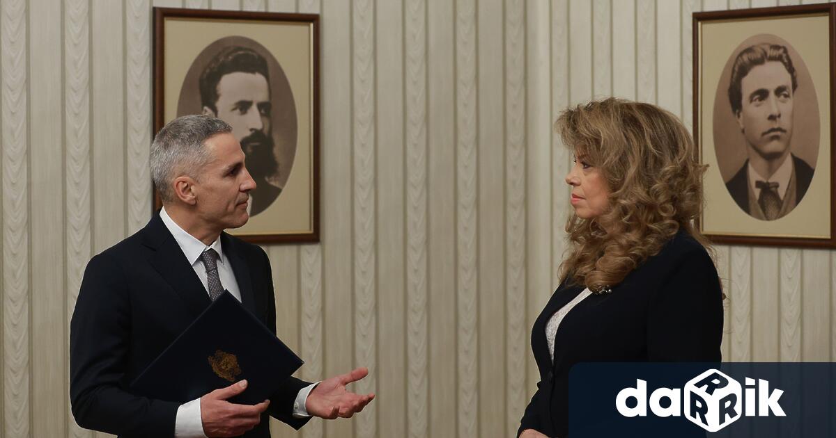 Започвам разговори за състав на служебното правителство каза подуправителят на