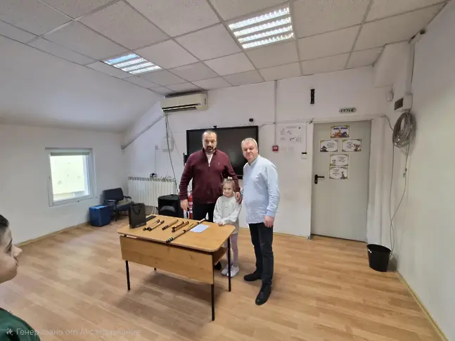 Успешен старт на школа по кавал в НУ „Христо Ботев“, гр. Плевен