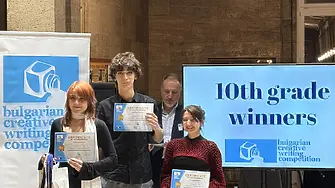 Десетокласникът Теодор Баев от НТГ – Пловдив сред тримата най-добри в Националното състезание по творческо писане на английски език