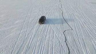 Естония отвори официален път по замръзналото Балтийско море