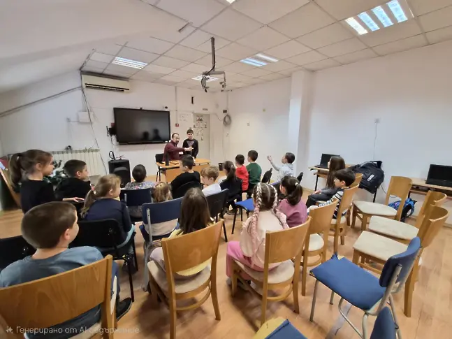 Успешен старт на школа по кавал в НУ „Христо Ботев“, гр. Плевен