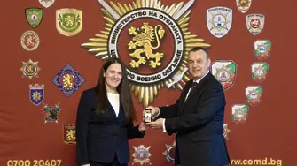 Министерството на отбраната отличи служител на Военно окръжие II степен – Враца