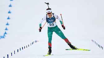 Лора Христова с бронз в биатлона – втори медал за България от Милано–Кортина