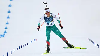 Лора Христова с бронз в биатлона – втори медал за България от Милано–Кортина