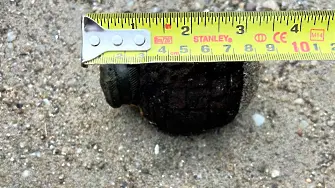 Специализиран екип от Сухопътните войски обезвреди ръчна граната в област Плевен