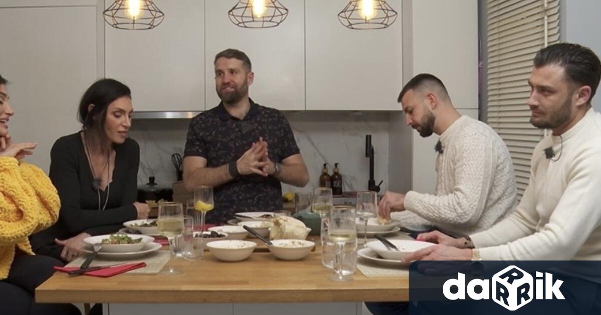 Вечерта на Даниел Пеев – Дънди в Черешката на тортата