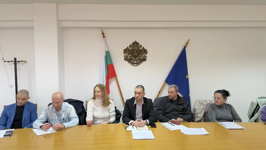 Заседание по установяване на критичните инфраструктури за ВиК сектора в област Плевен