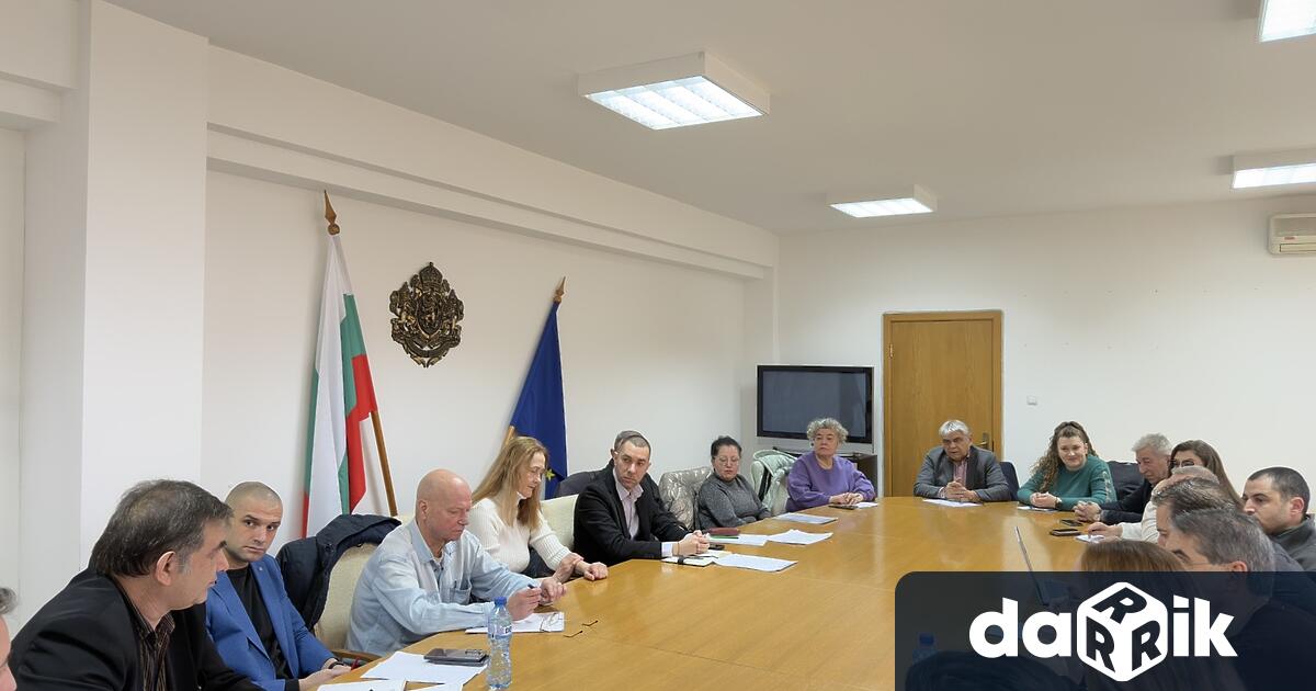 На 11 ти февруарив Заседателната зала на Областна администрация –