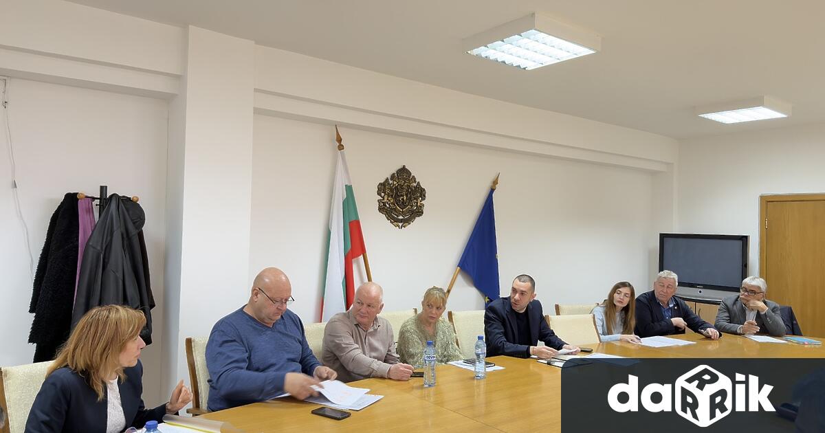 ВЗаседателната зала на Областна администрация – Плевен се проведе работна